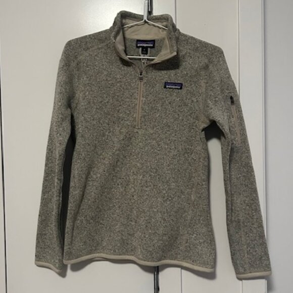 Patagonia Womens Better Sweater Quarter Zip - Picture 2 of 5
